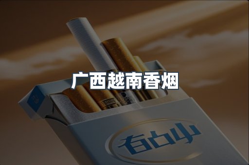 广西越南香烟